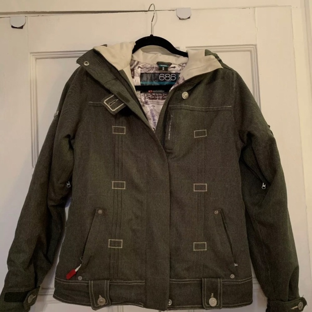 686 x Levi’s women’s snowboard Jacket